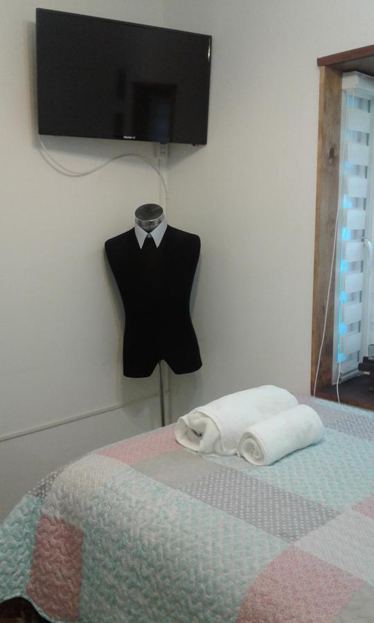 La Sastreria Hotel Boutique ซานติอาโก ภายนอก รูปภาพ